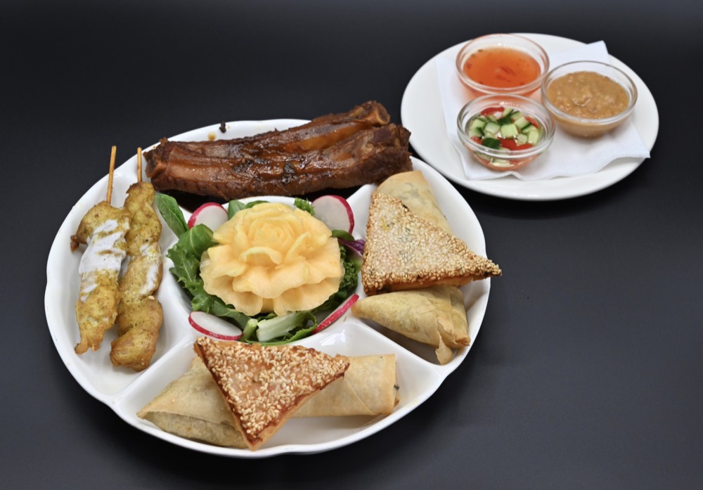 Thai Spice Mixed Starters