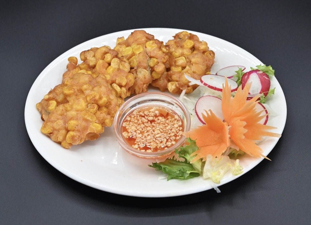 Corn Pan Cake