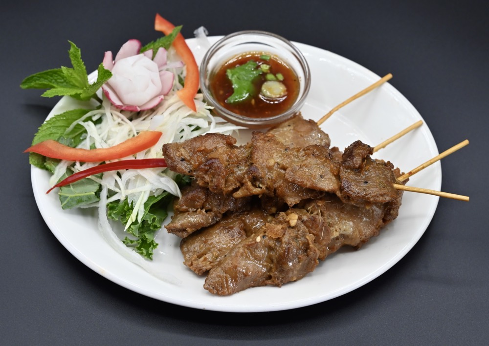 Pork Honey Satay
