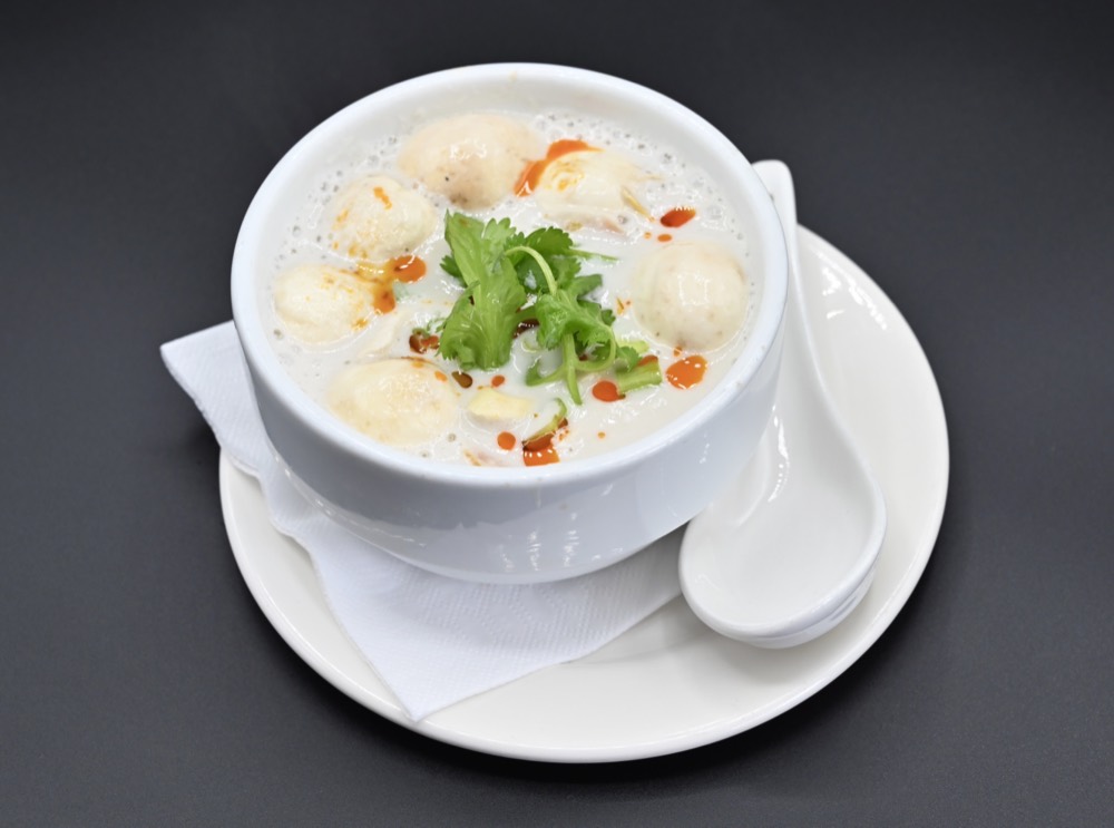 Coconut Cream Soup