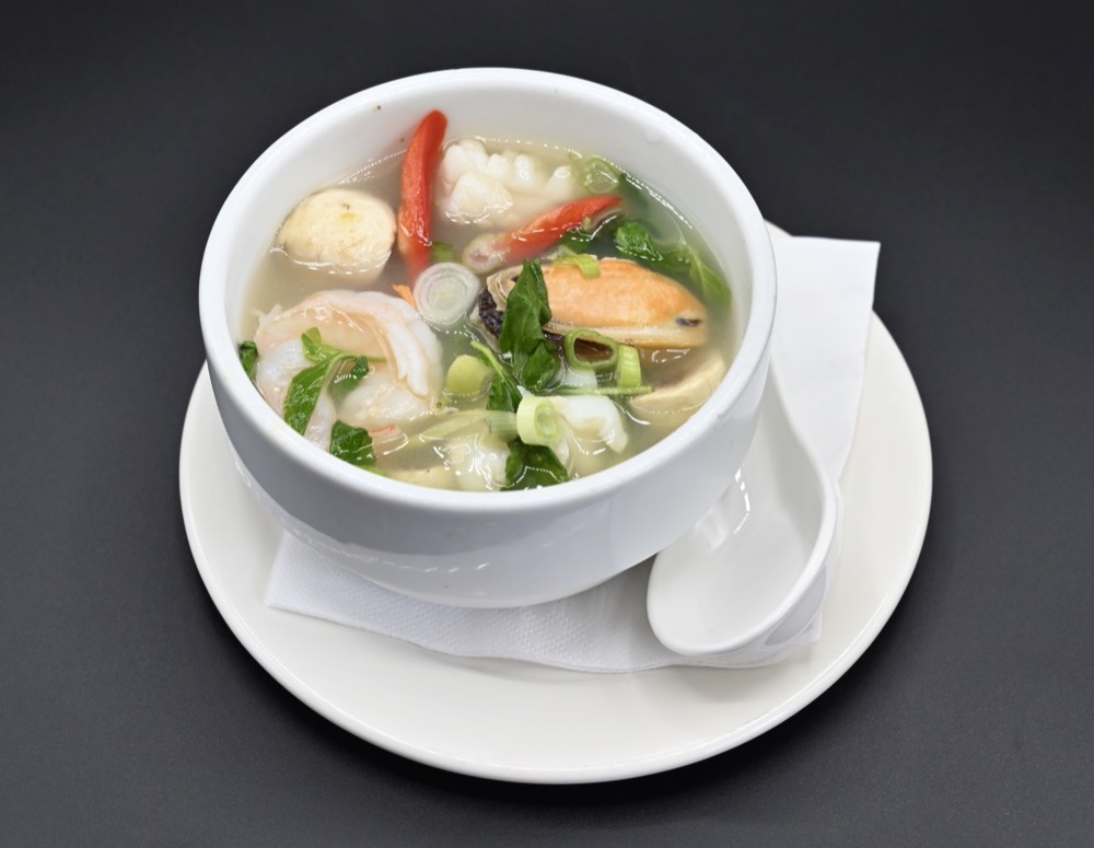 Spicy Seafood Soup