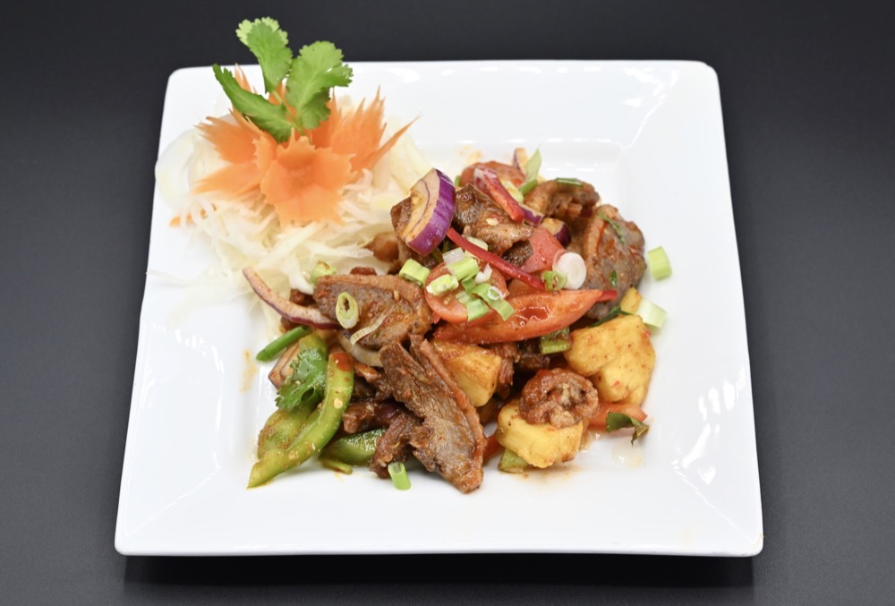 Crispy Duck Salad