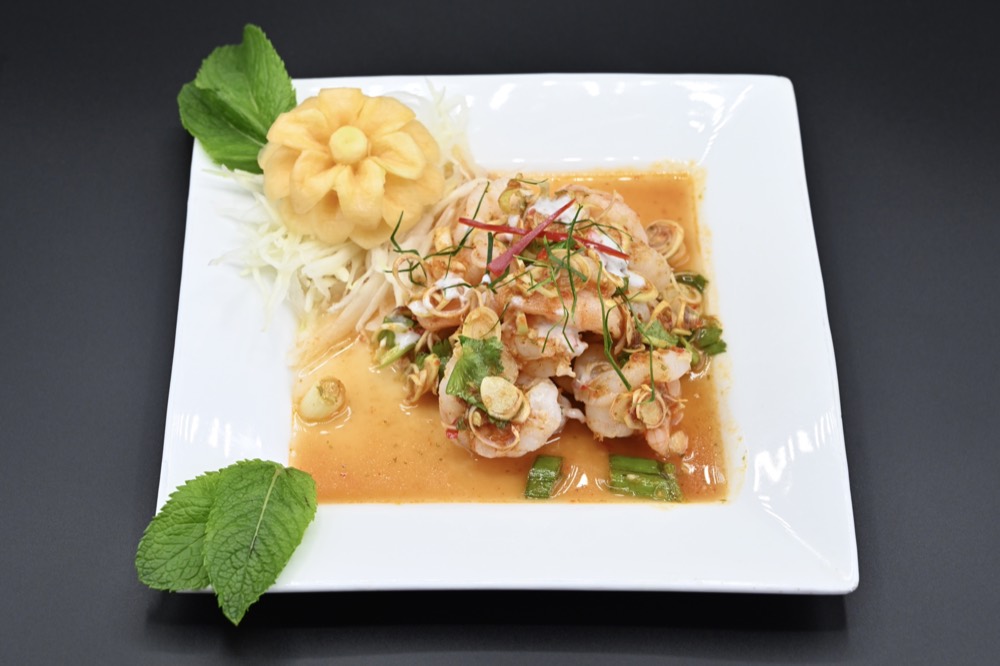 Piquant Prawn Salad