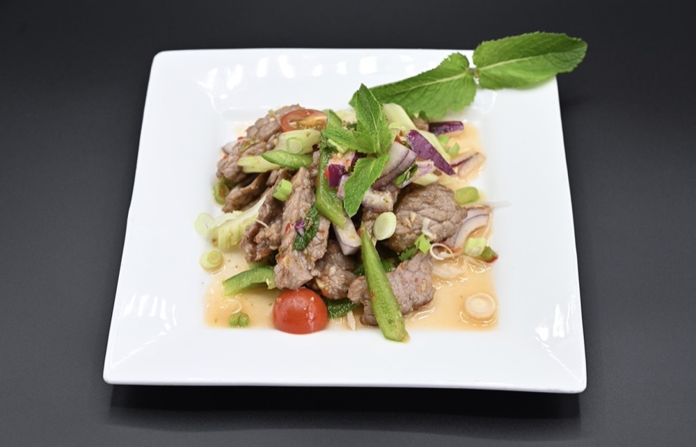 Spicy Beef Salad