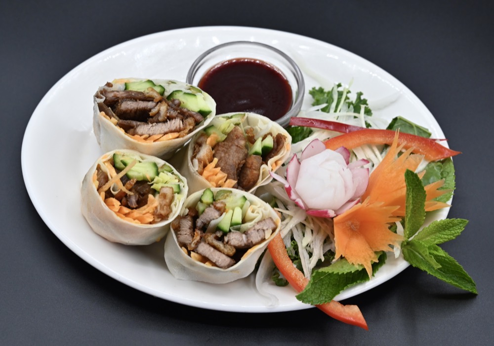 Duck Roti