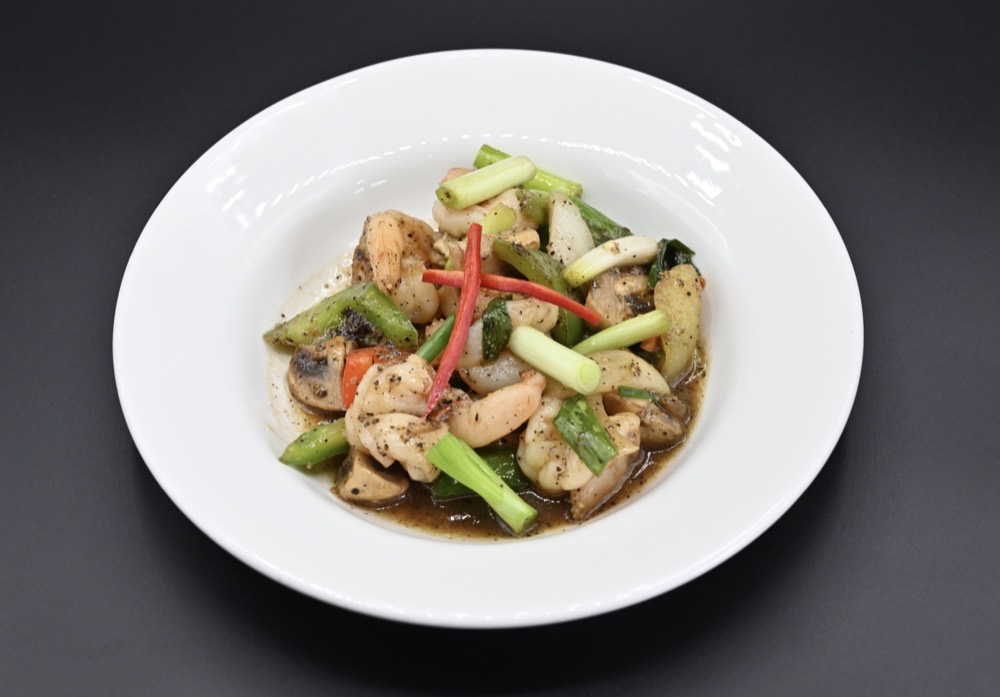 Phad Prik Thai Dam