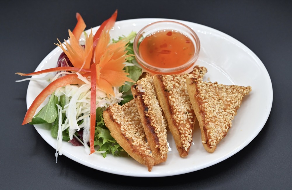 Prawns on Toast