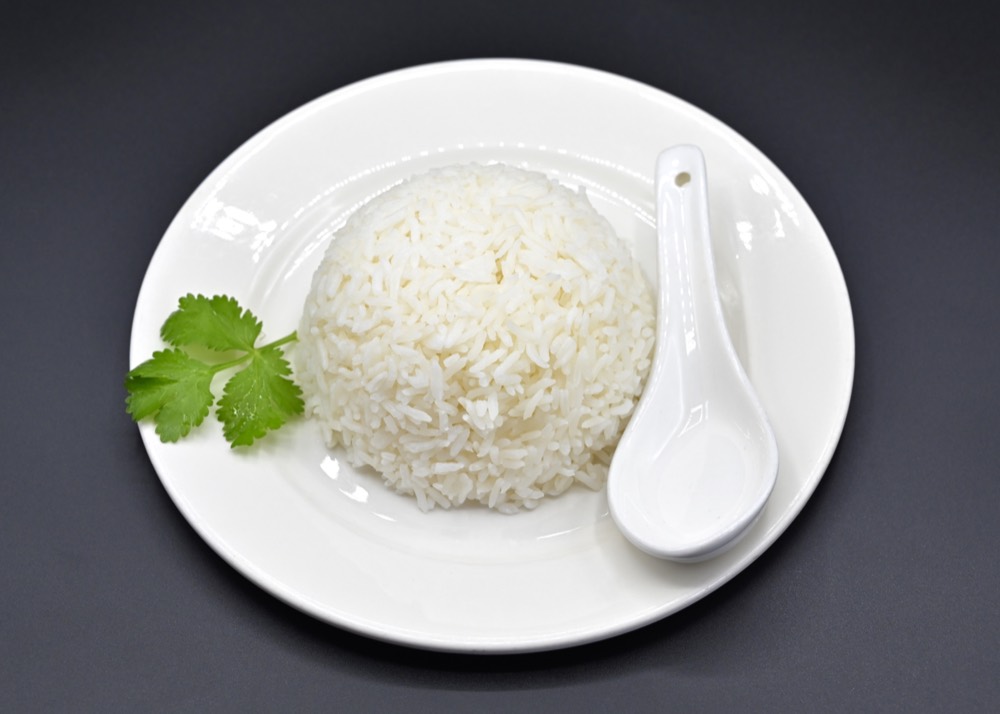 Steamed Thai Fragrant Jasmine Rice