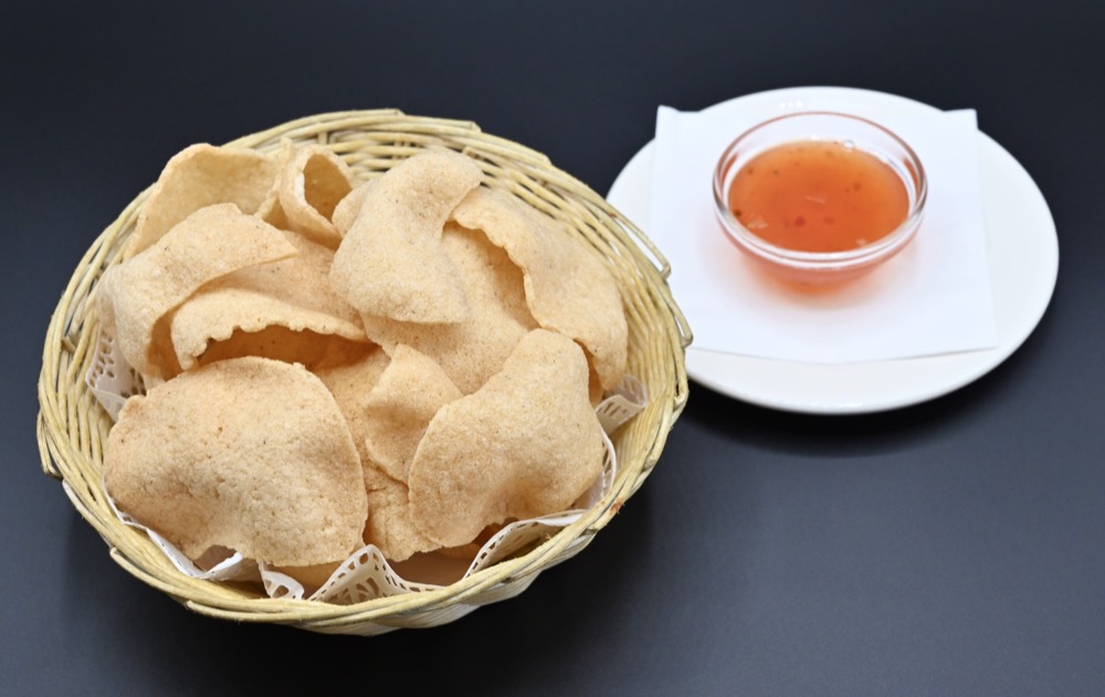 Spicy Thai Prawn Crackers